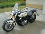 �������� �� ������ �������� Honda Shadow400 1997 ���� 11